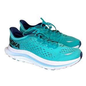 Hoka One One Women's Teal/Turquoise Running Shoes